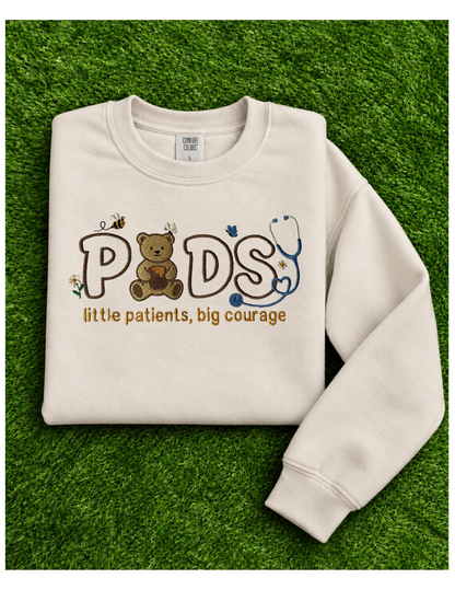 Pediatrics Crewneck Embroidered Sweatshirt