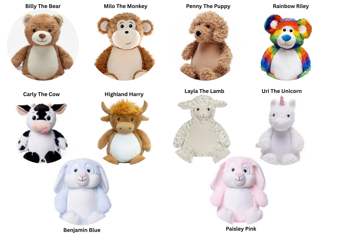 Keepsake Plush Animal