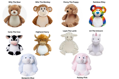 Keepsake Plush Animal