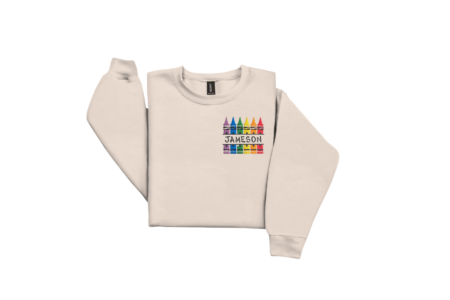 Back To School Crayons