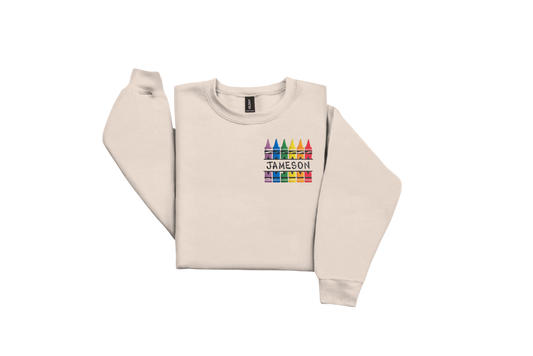 Back To School Crayons