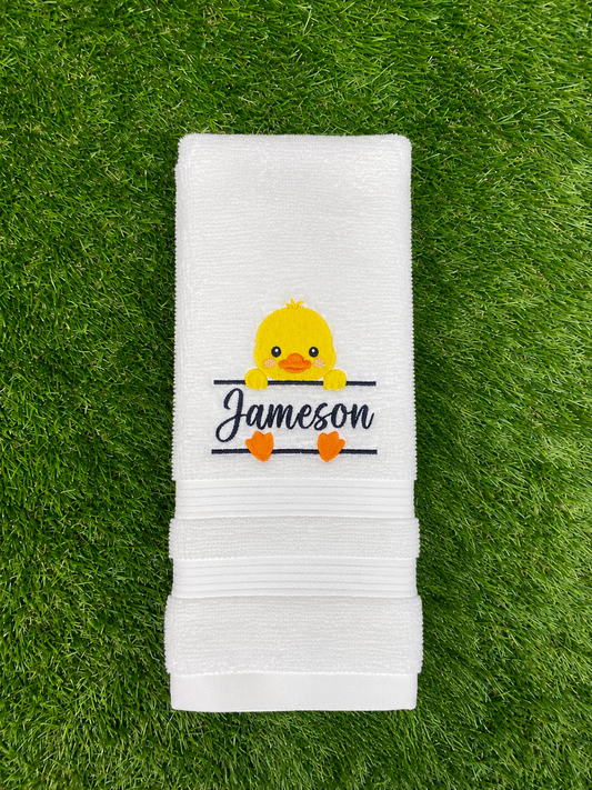 Peek-A-Boo Pals Towel Set