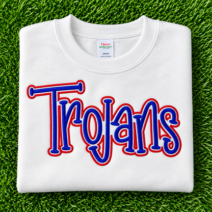 School Spirit Puff Crewneck